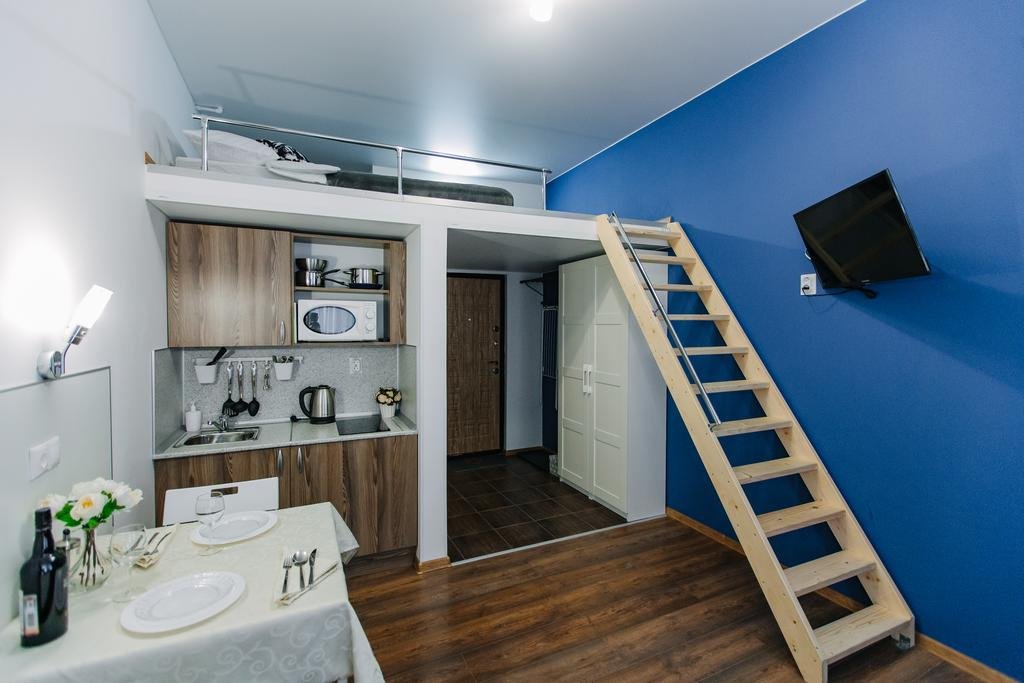 Апарт-отель TakeRoom Чернышевская Санкт-Петербург-40